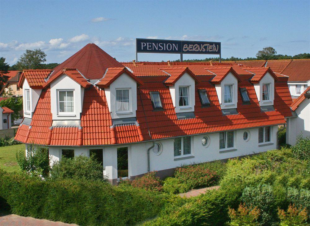 Ferienhotel Bernstein Trassenheide Exterior foto
