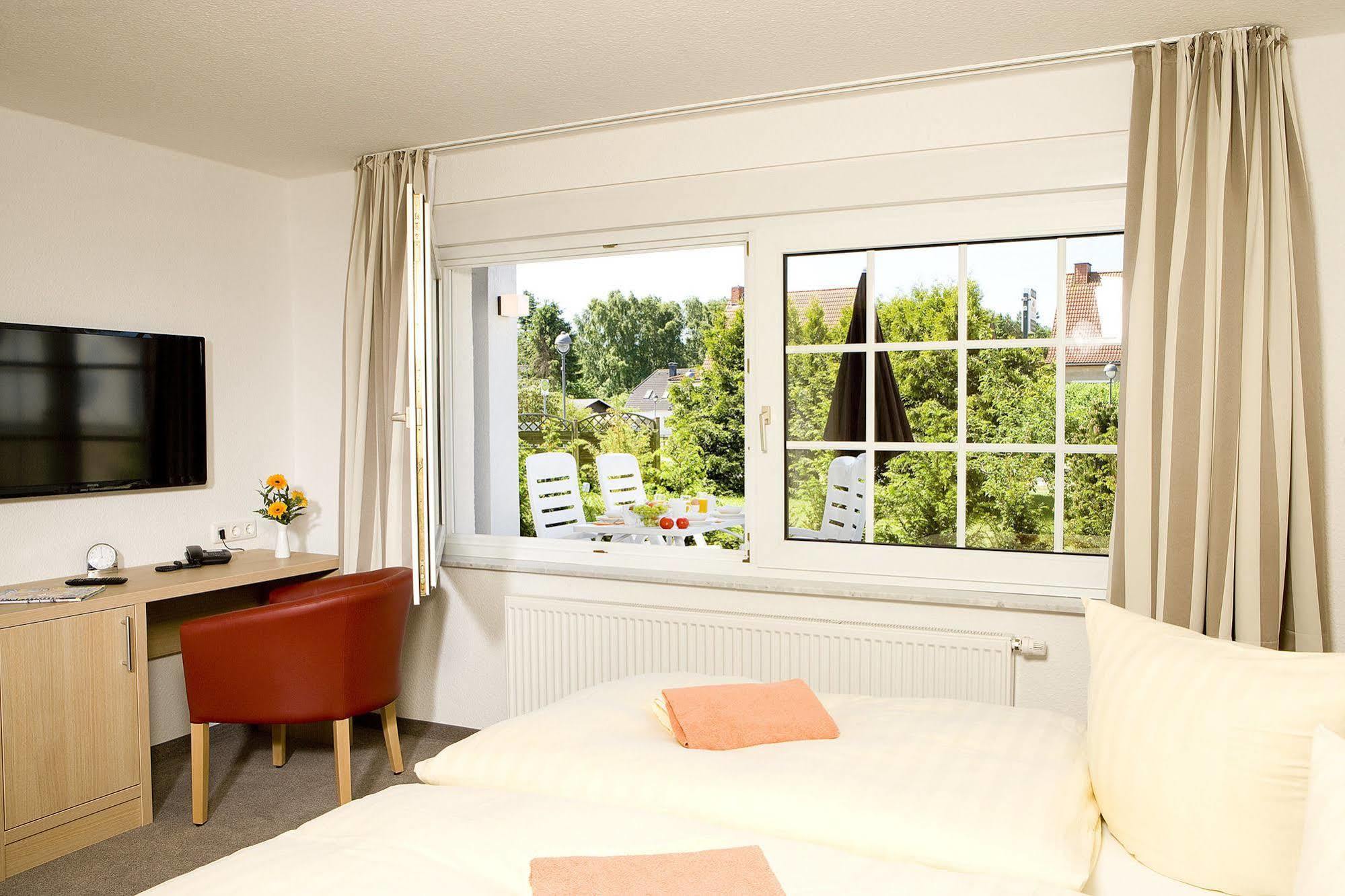 Ferienhotel Bernstein Trassenheide Exterior foto